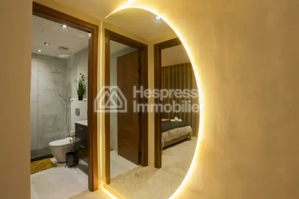 Furnished studio apartment for rent, Neighborhood Maarif