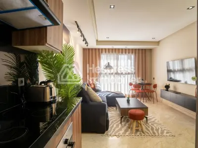 Furnished studio apartment for rent, Neighborhood Maarif