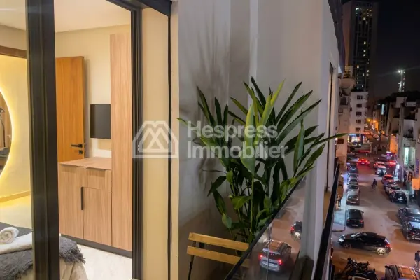 Furnished studio apartment for rent, Neighborhood Maarif