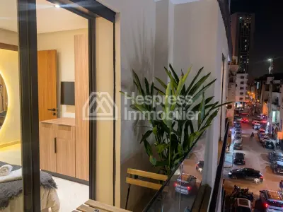 Furnished studio apartment for rent, Neighborhood Maarif