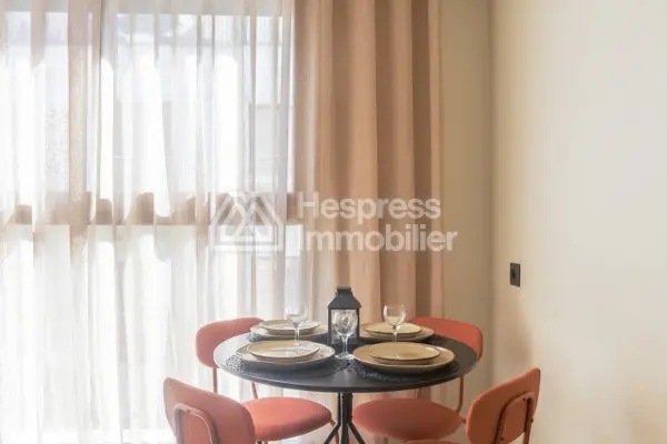 Furnished studio apartment for rent, Neighborhood Maarif