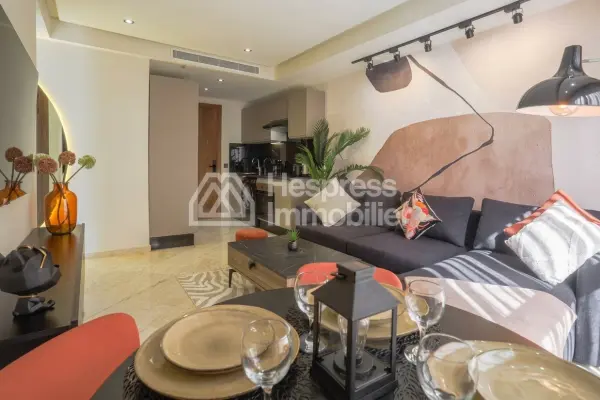 Furnished studio apartment for rent, Neighborhood Maarif