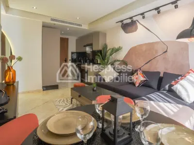 Furnished studio apartment for rent, Neighborhood Maarif