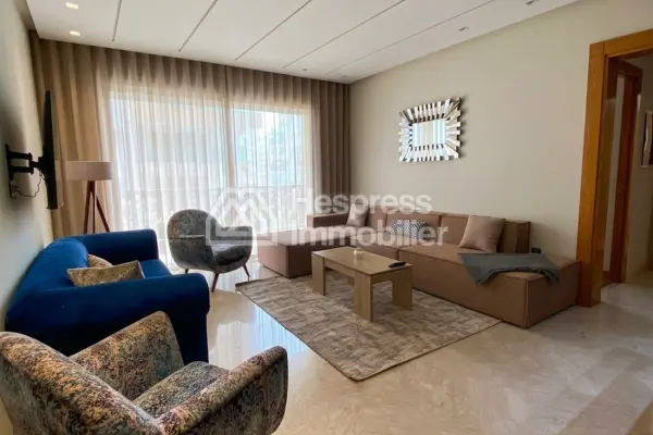 Beautiful furnished apartment for rent in Casablanca Finance City