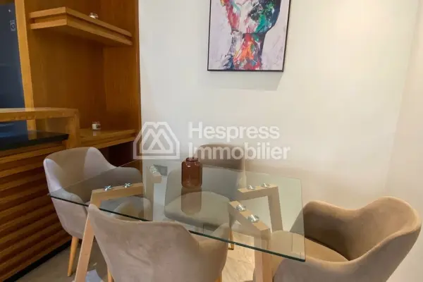 Beautiful furnished apartment for rent in Casablanca Finance City