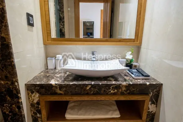 Beautiful furnished apartment for rent in Casablanca Finance City