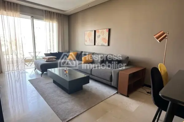 Beautiful furnished studio with private terrace in the Oasis area