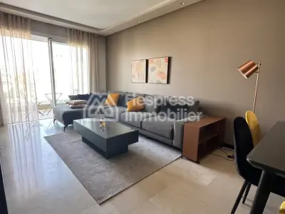 Beautiful furnished studio with private terrace in the Oasis area