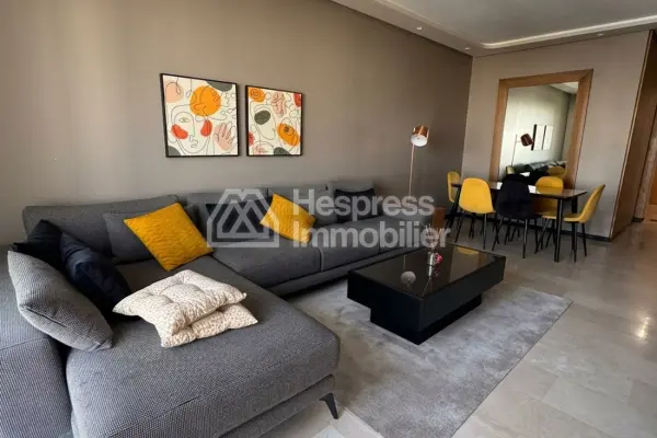 Beautiful furnished studio with private terrace in the Oasis area