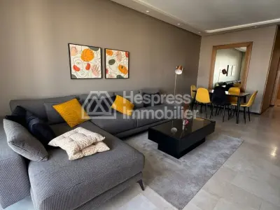 Beautiful furnished studio with private terrace in the Oasis area