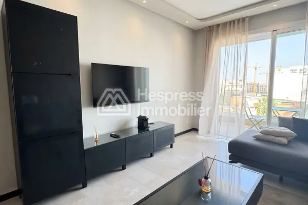 Beautiful furnished studio with private terrace in the Oasis area