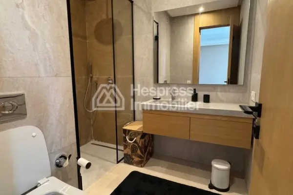 Beautiful furnished studio with private terrace in the Oasis area