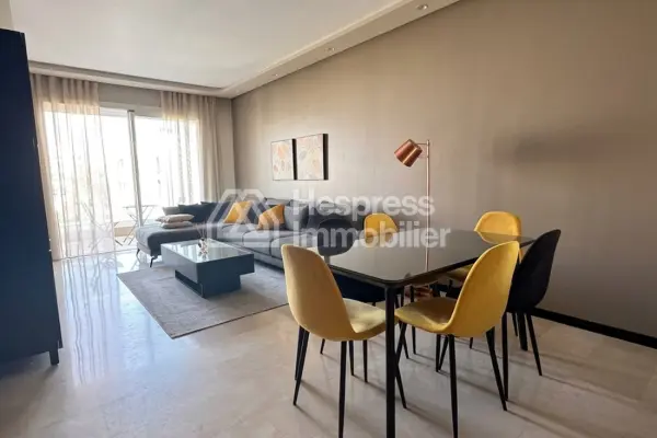 Beautiful furnished studio with private terrace in the Oasis area