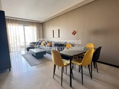 Beautiful furnished studio with private terrace in the Oasis area