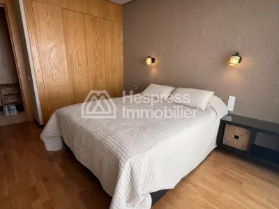 Beautiful furnished studio with private terrace in the Oasis area