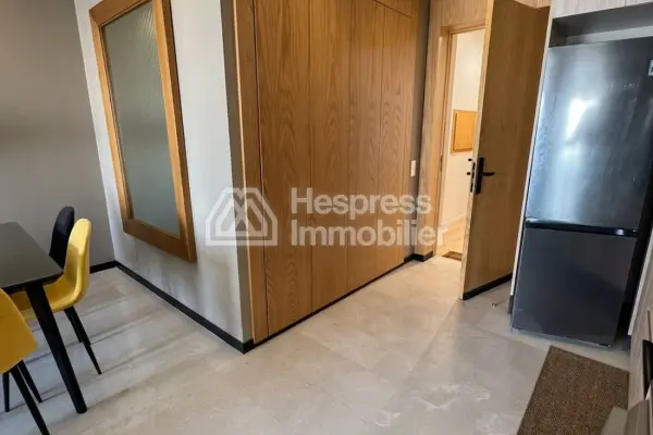 Beautiful furnished studio with private terrace in the Oasis area