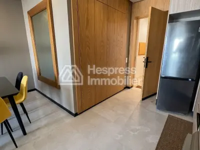Beautiful furnished studio with private terrace in the Oasis area