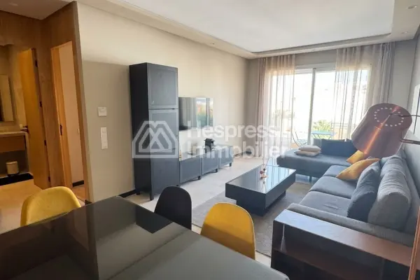 Beautiful furnished studio with private terrace in the Oasis area