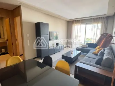 Beautiful furnished studio with private terrace in the Oasis area