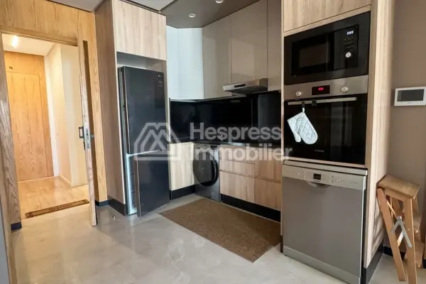 Beautiful furnished studio with private terrace in the Oasis area