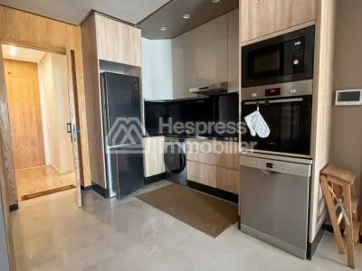 Beautiful furnished studio with private terrace in the Oasis area