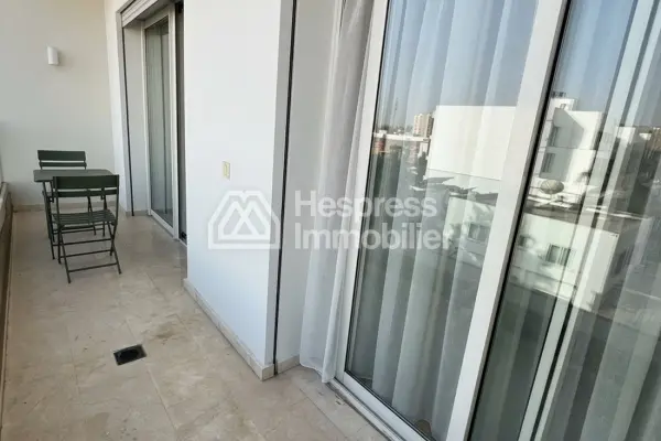 Beautiful furnished studio with private terrace in the Oasis area