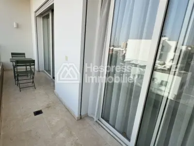 Beautiful furnished studio with private terrace in the Oasis area