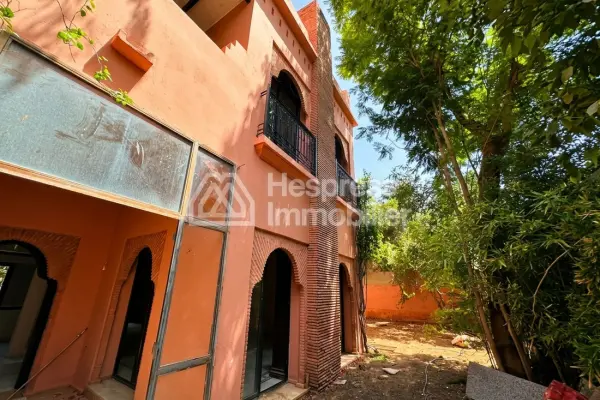 Superbe villa 4 chambres sur résidence piscine