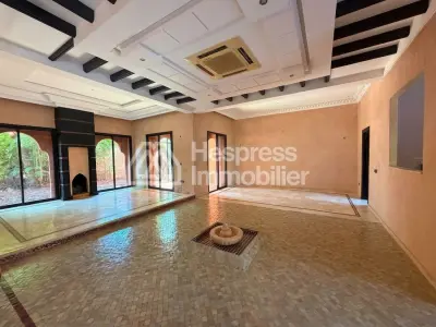 Superbe villa 4 chambres sur résidence piscine