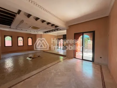 Superbe villa 4 chambres sur résidence piscine