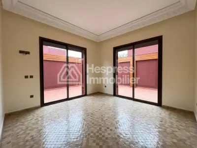 Superbe villa 4 chambres sur résidence piscine