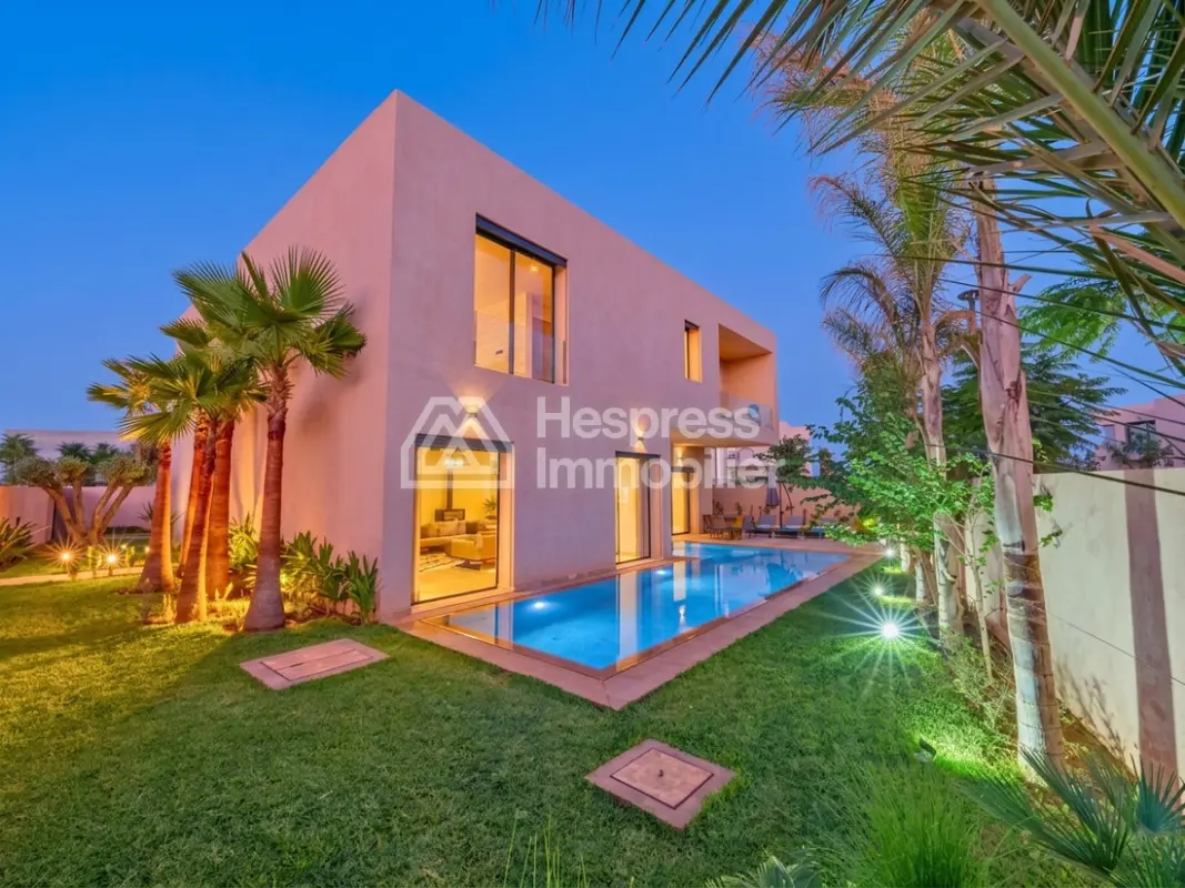 Superb villa with private pool, Ourika Road