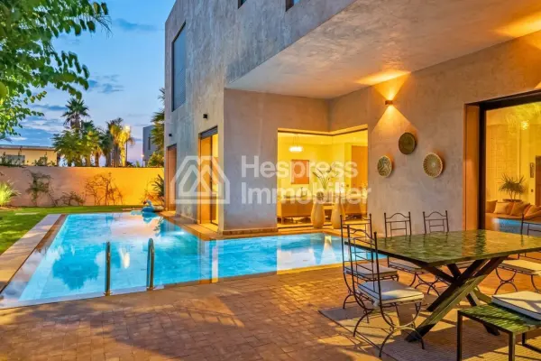 Superb villa with private pool, Ourika Road