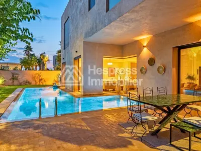 Superb villa with private pool, Ourika Road