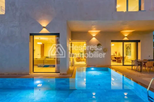 Superb villa with private pool, Ourika Road