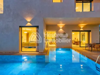 Superb villa with private pool, Ourika Road
