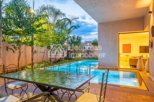 Superb villa with private pool, Ourika Road