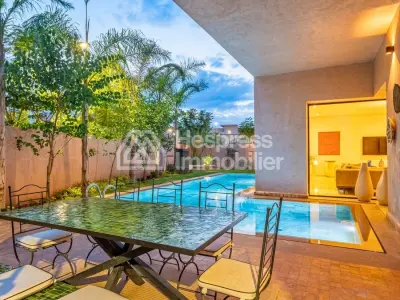 Superb villa with private pool, Ourika Road