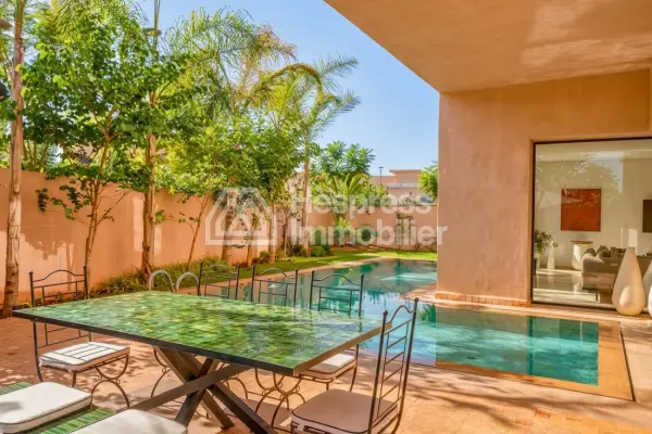 Superb villa with private pool, Ourika Road