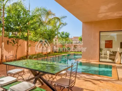 Superb villa with private pool, Ourika Road