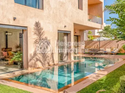 Superb villa with private pool, Ourika Road