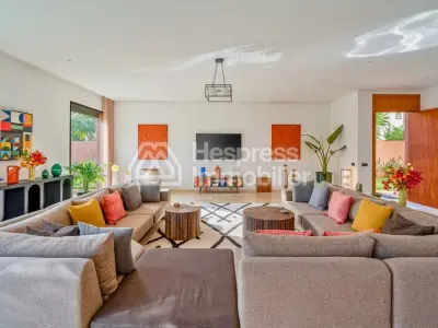 Superb villa with private pool, Ourika Road