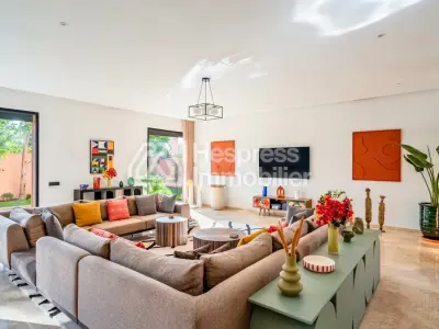 Superb villa with private pool, Ourika Road