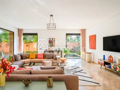 Superb villa with private pool, Ourika Road