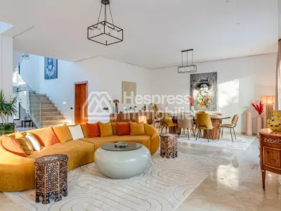 Superb villa with private pool, Ourika Road