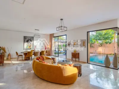 Superb villa with private pool, Ourika Road