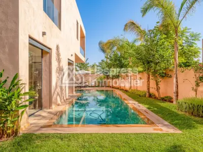 Superb villa with private pool, Ourika Road