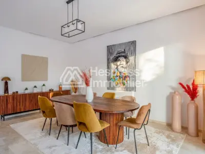 Superb villa with private pool, Ourika Road