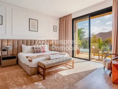 Superb villa with private pool, Ourika Road