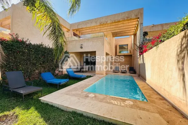 Beautiful 3-bedroom villa in a gated community – Agdal